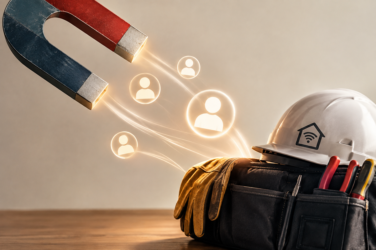 Sofia AI Thermostat Turns the Thermostat Into a Contractor Retention Tool Post feature image