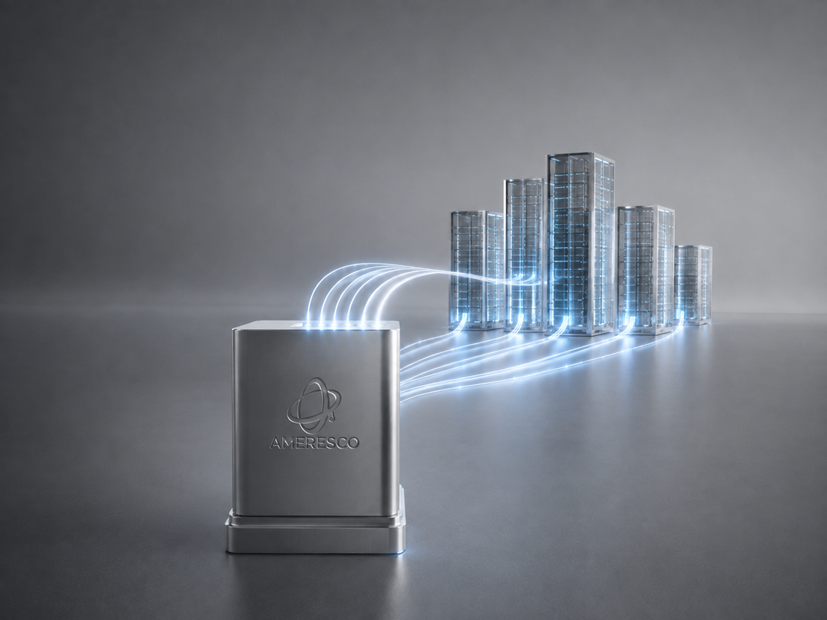 Ameresco Wins $1.8B in Projects as Data Center Demand Surges Post feature image