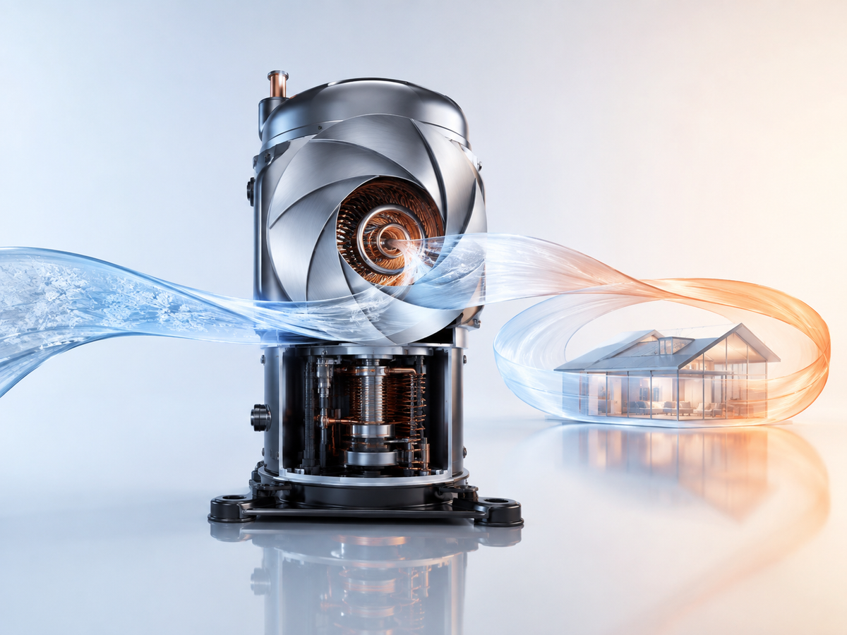 Variable-Capacity Compressors Reshape Heat Pump Performance Post feature image