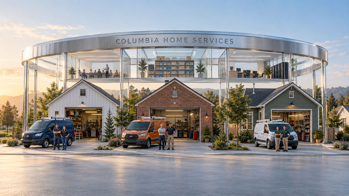 Columbia Home Services Makes Case for Different HVAC Private Equity Model Post feature image