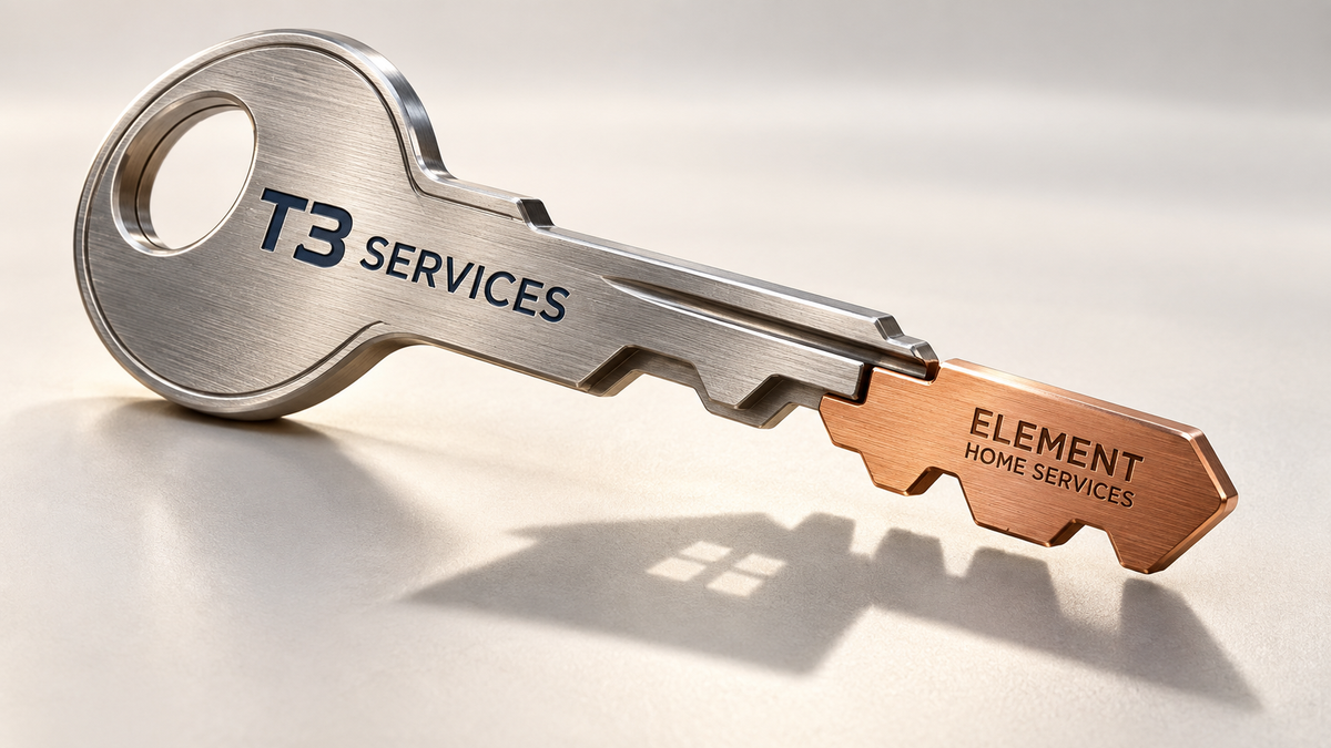 T3 Services Acquires Element Home Services Post feature image