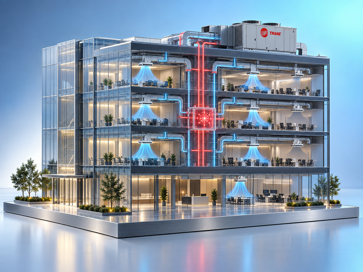 Trane Launches New AI and Digital Building HVAC Tools Post feature image