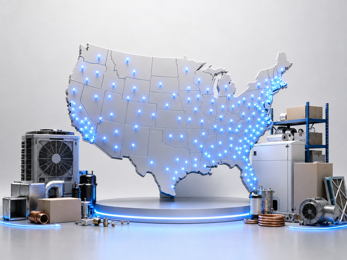 U.S. HVACR Distribution Generates $32.9 Billion Annually Post feature image