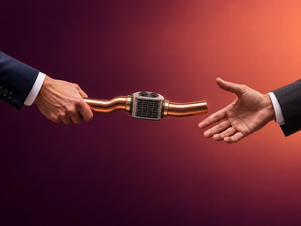 HVAC Private Equity Platforms Prepare for New Exit Cycle Post feature image