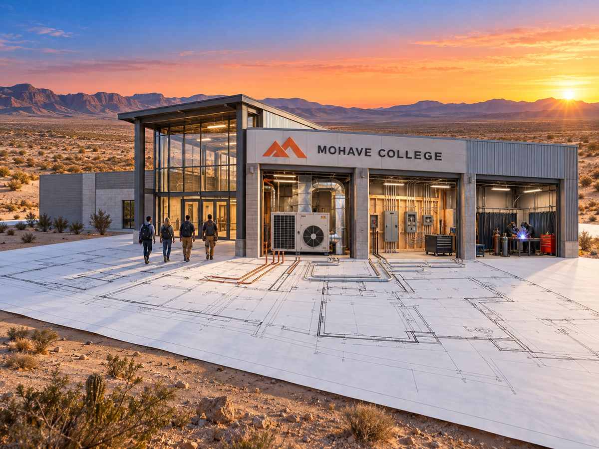 Mohave College Opens 36,000-Sq.-Ft. Skilled Trades Training Center Post feature image