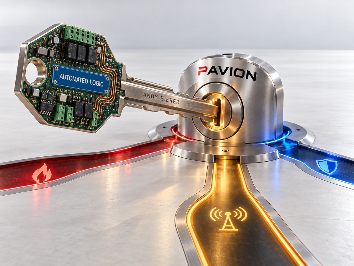 Former Automated Logic President Andy Bierer Named Pavion CEO Post feature image