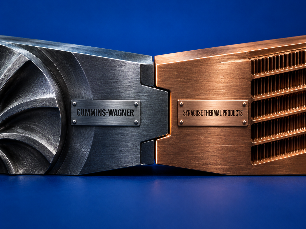 Cummins-Wagner Acquires Syracuse Thermal Products Post feature image