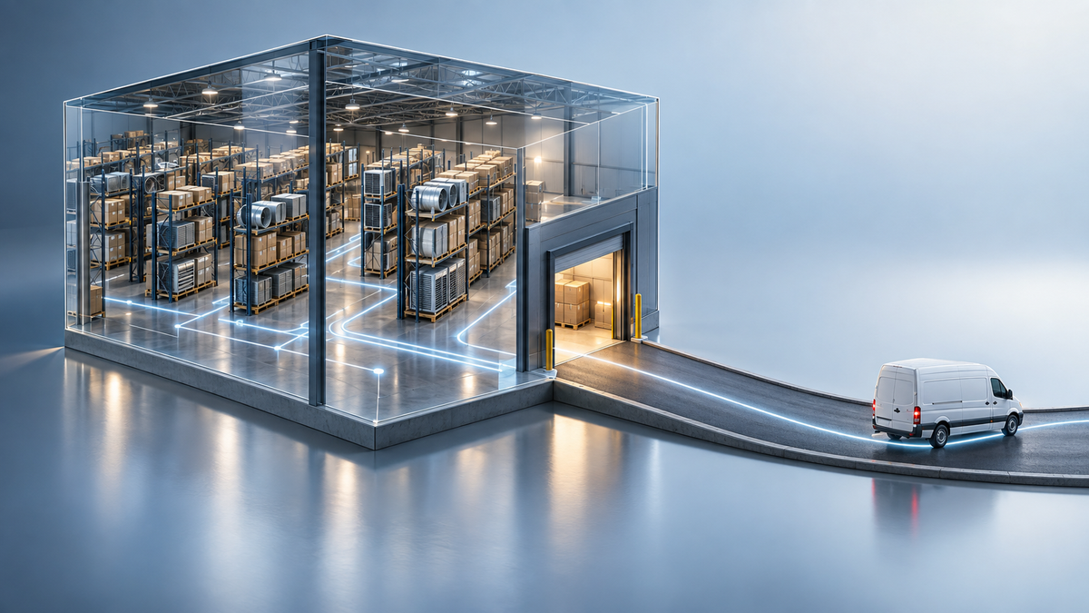 HVAC Distribution Shifts Toward Connected Warehouses and Delivery Post feature image