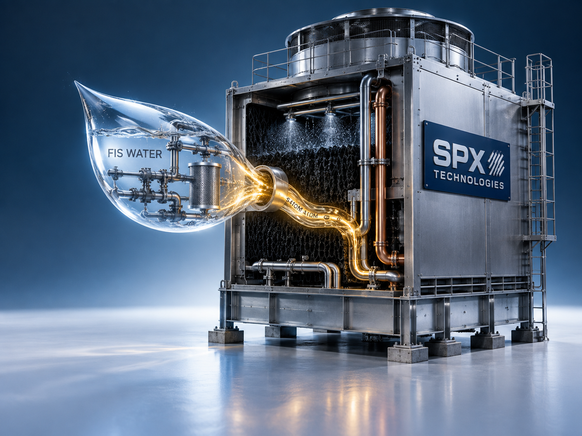 SPX Technologies Acquires FIS Water for $410M Post feature image