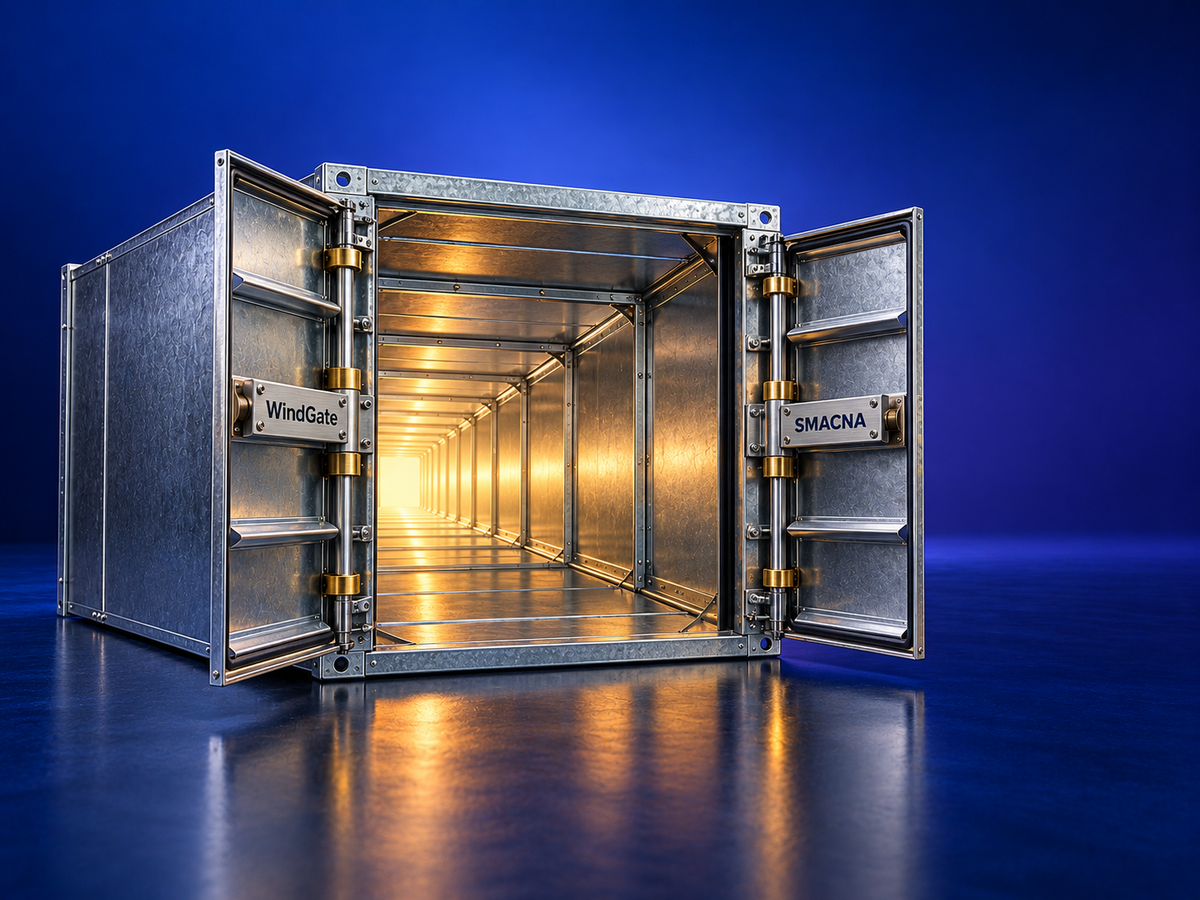 WindGate Joins SMACNA as HVAC Duct Hardware Market Expands Post feature image