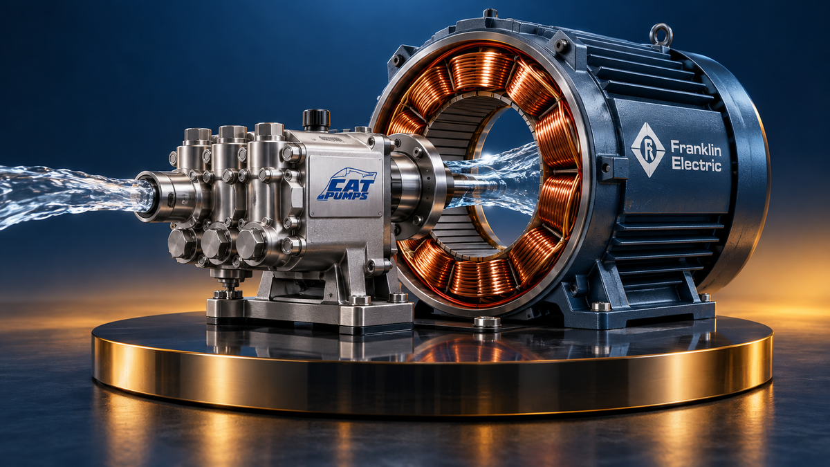Franklin Electric Acquires Cat Pumps in Deal Worth Up to $400M Post feature image