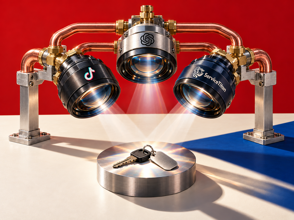 OpenAI, TikTok and ServiceTitan Join Forces to Rethink How HVAC Contractors Win Leads Post feature image