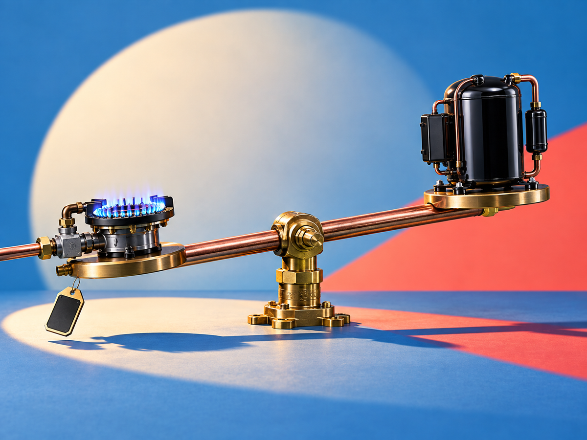 Natural Gas Prices Fell 6% This Summer. What Does It Mean for HVAC? Post feature image