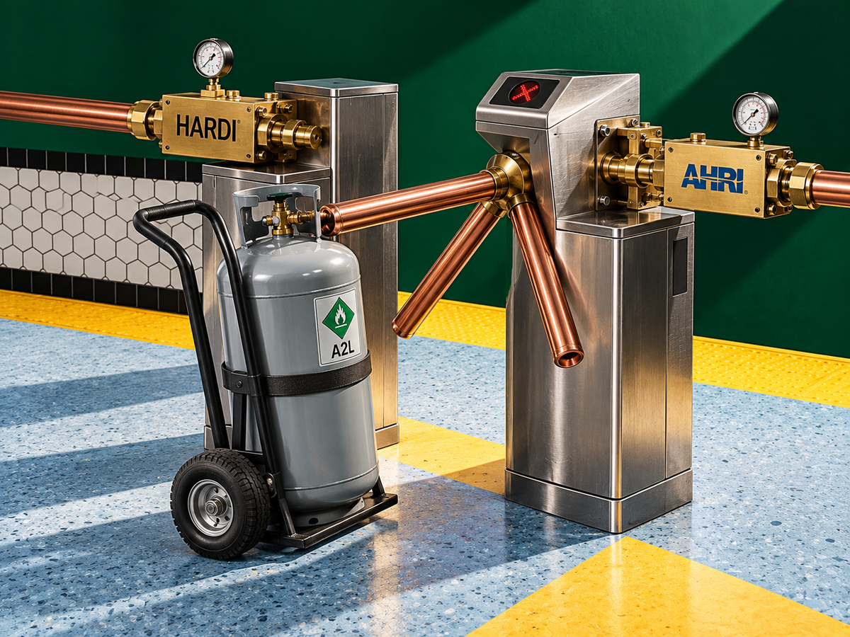 HARDI and AHRI Challenge NYC A2L Refrigerant Rules Post feature image