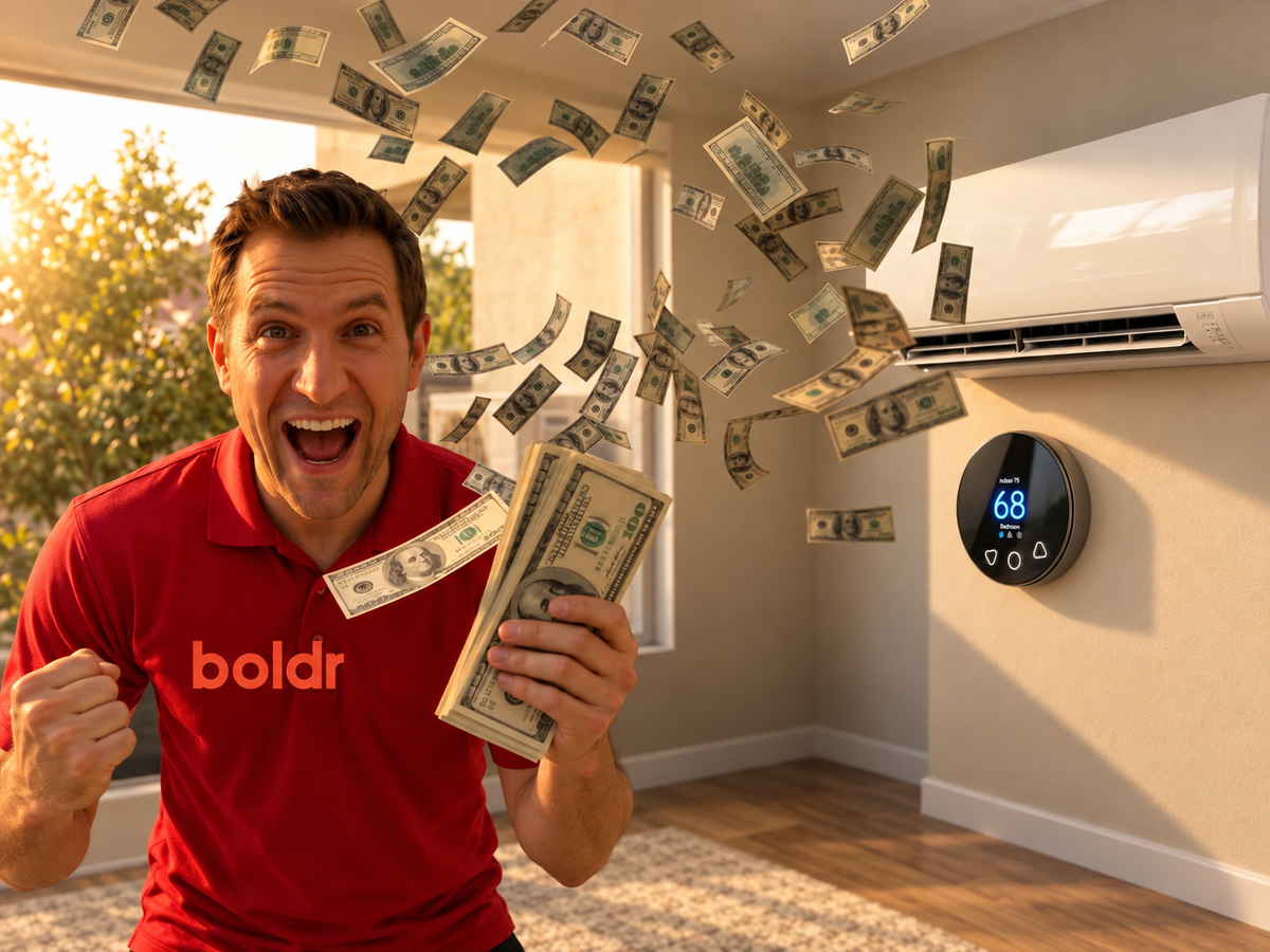 Boldr is Rewarding HVAC Technicians and Contractors With Up to $1,000 Post feature image