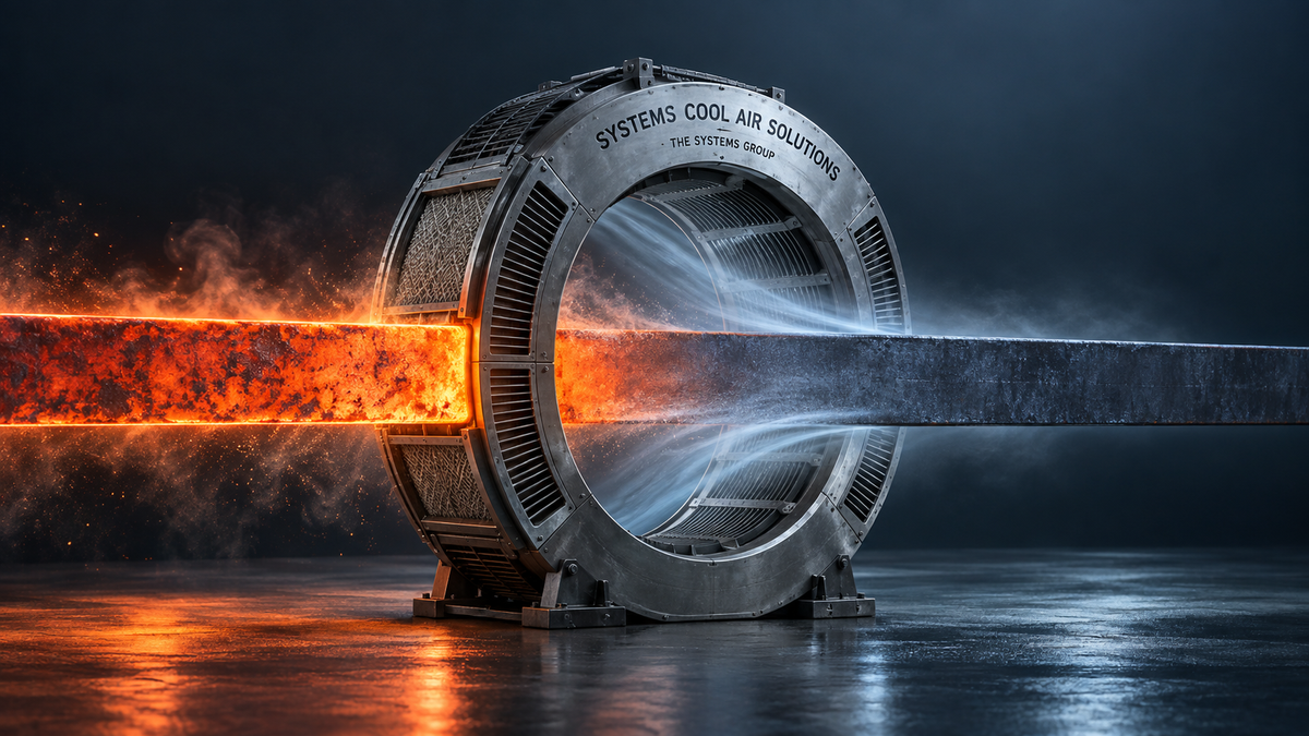 Systems Group Launches Industrial HVAC Company for Steel Mills Post feature image