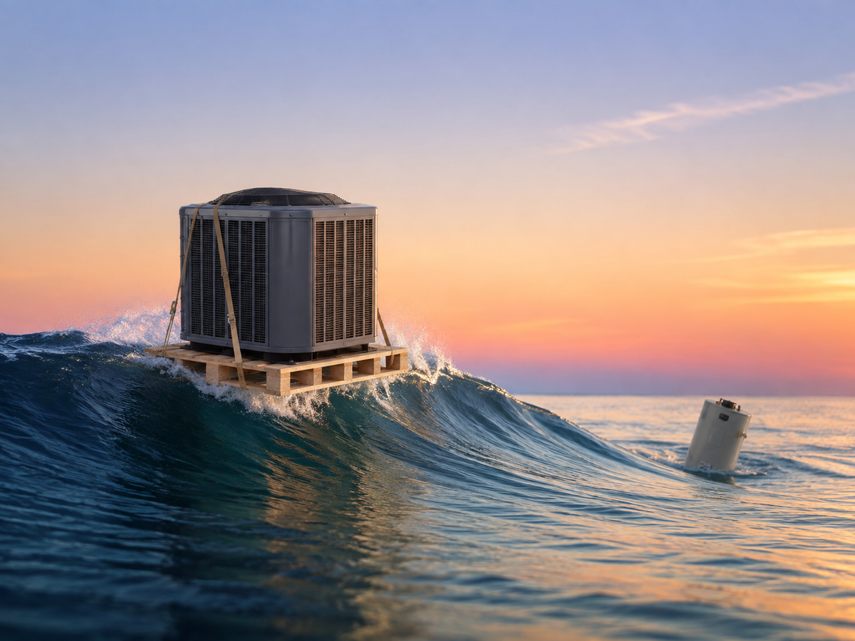 HVAC Shipments Recover While Water Heater Market Remains Soft Post feature image