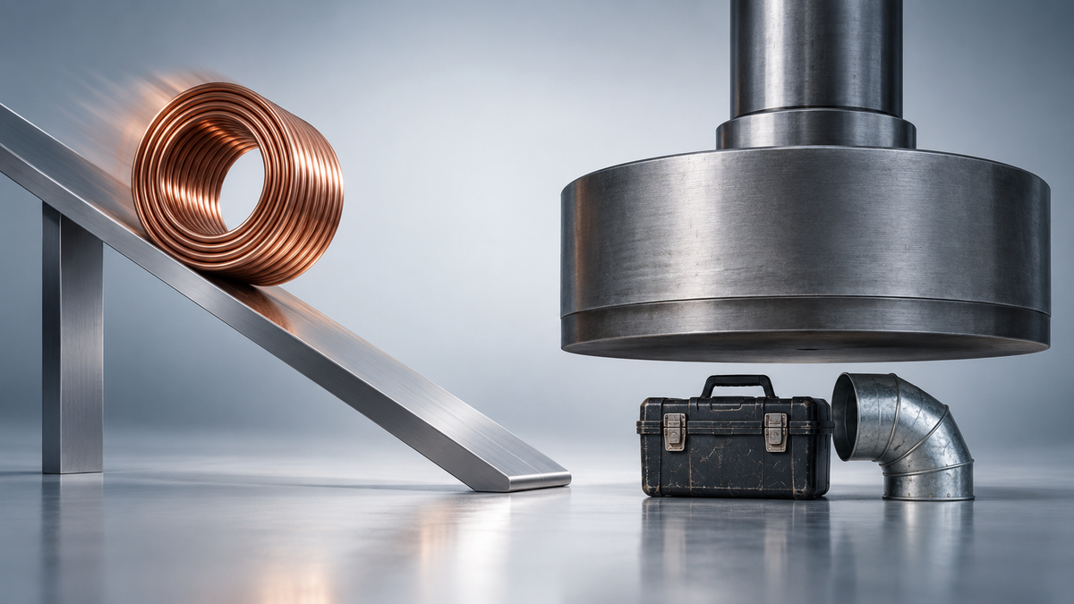 Copper Prices Fall, But HVAC Cost Pressure Remains Post feature image