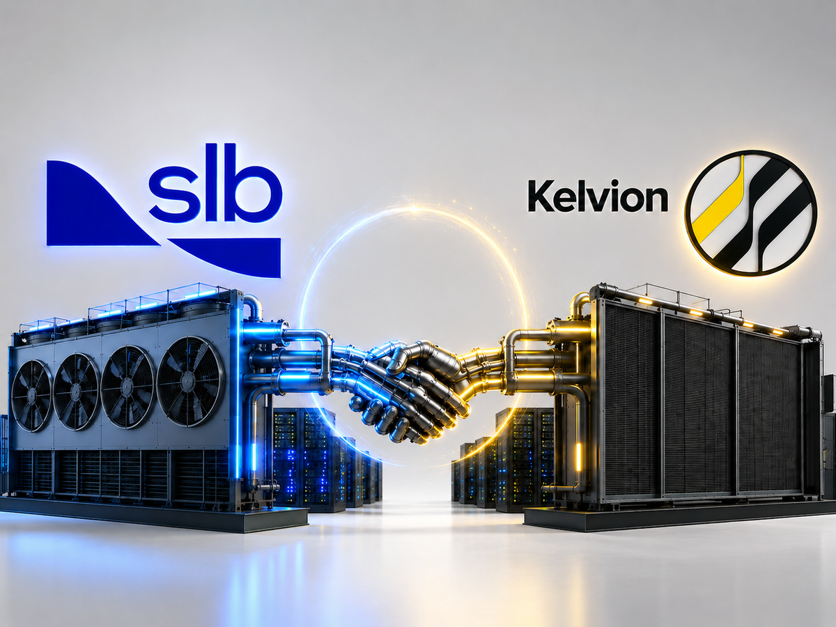 SLB Acquires Kelvion for $4.1B in Data Center Cooling Deal of The Century Post feature image