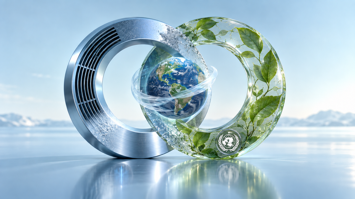ASHRAE and UNEP Renew Refrigerant and HVAC Partnership Post feature image