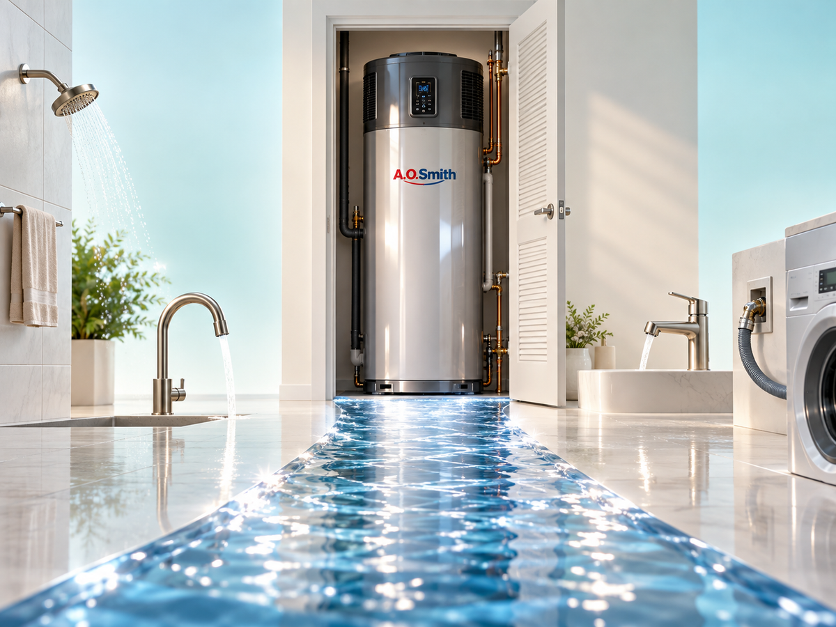 A.O. Smith Heat Pump Water Heater Gains Major Consumer Recognition Post feature image