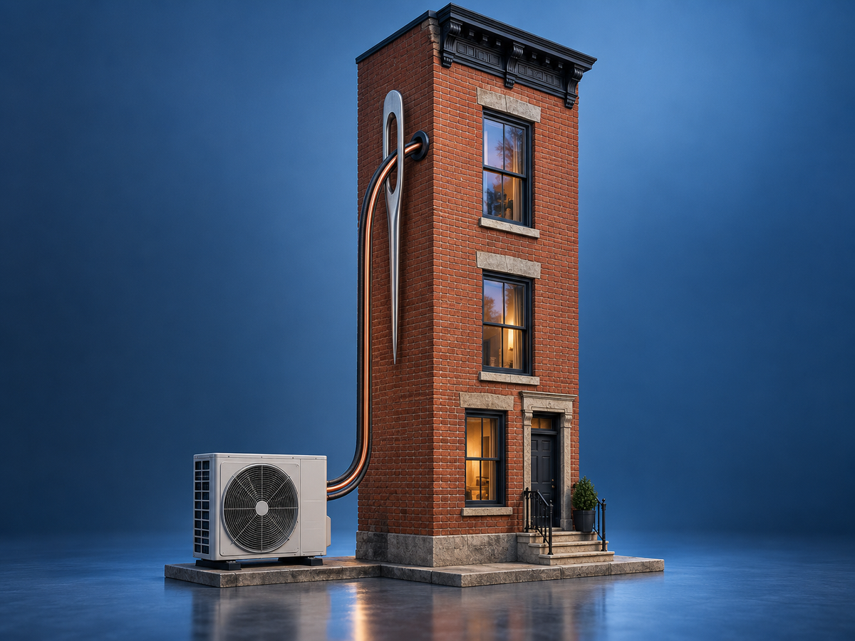 Historic Rowhouse Heat Pump Retrofit Highlights Coordination Challenges Post feature image
