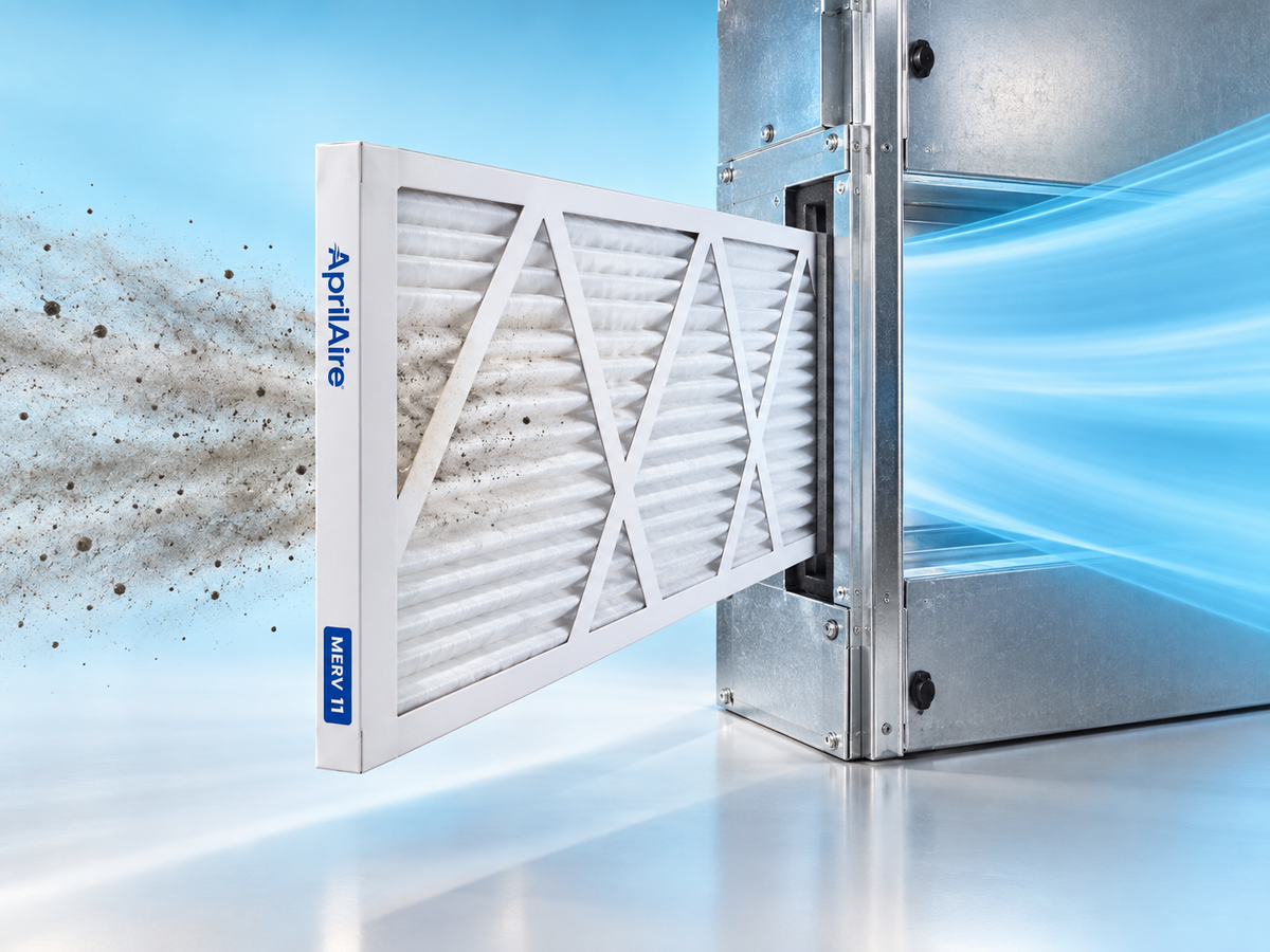 AprilAire Launches 1-Inch MERV 11 HVAC Air Filter Post feature image