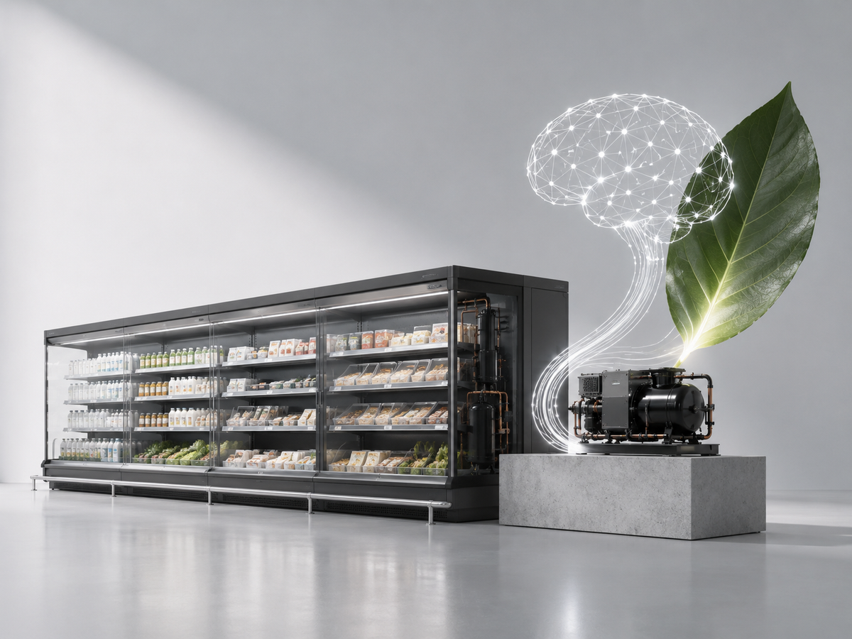CO2 and AI Are Reshaping Supermarket Refrigeration Post feature image