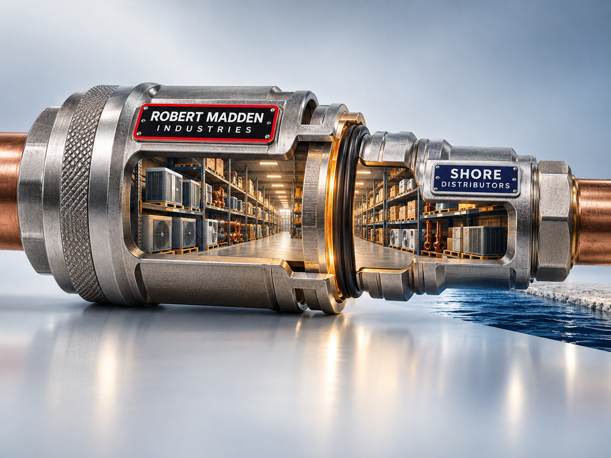 Robert Madden Industries Acquires Shore Distributors Post feature image