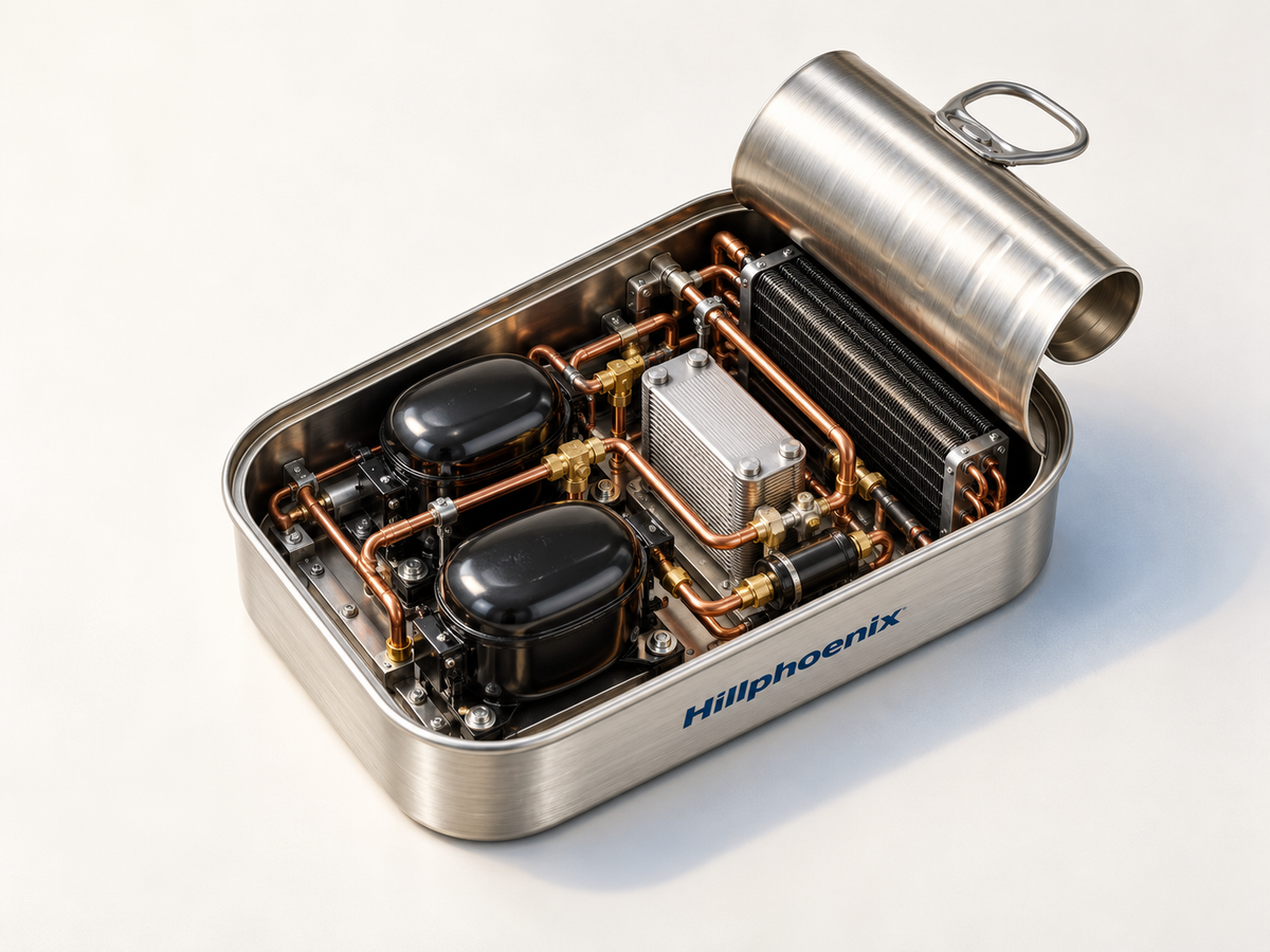 Hillphoenix Launches Compact CO2 Refrigeration System for U.S. Market Post feature image