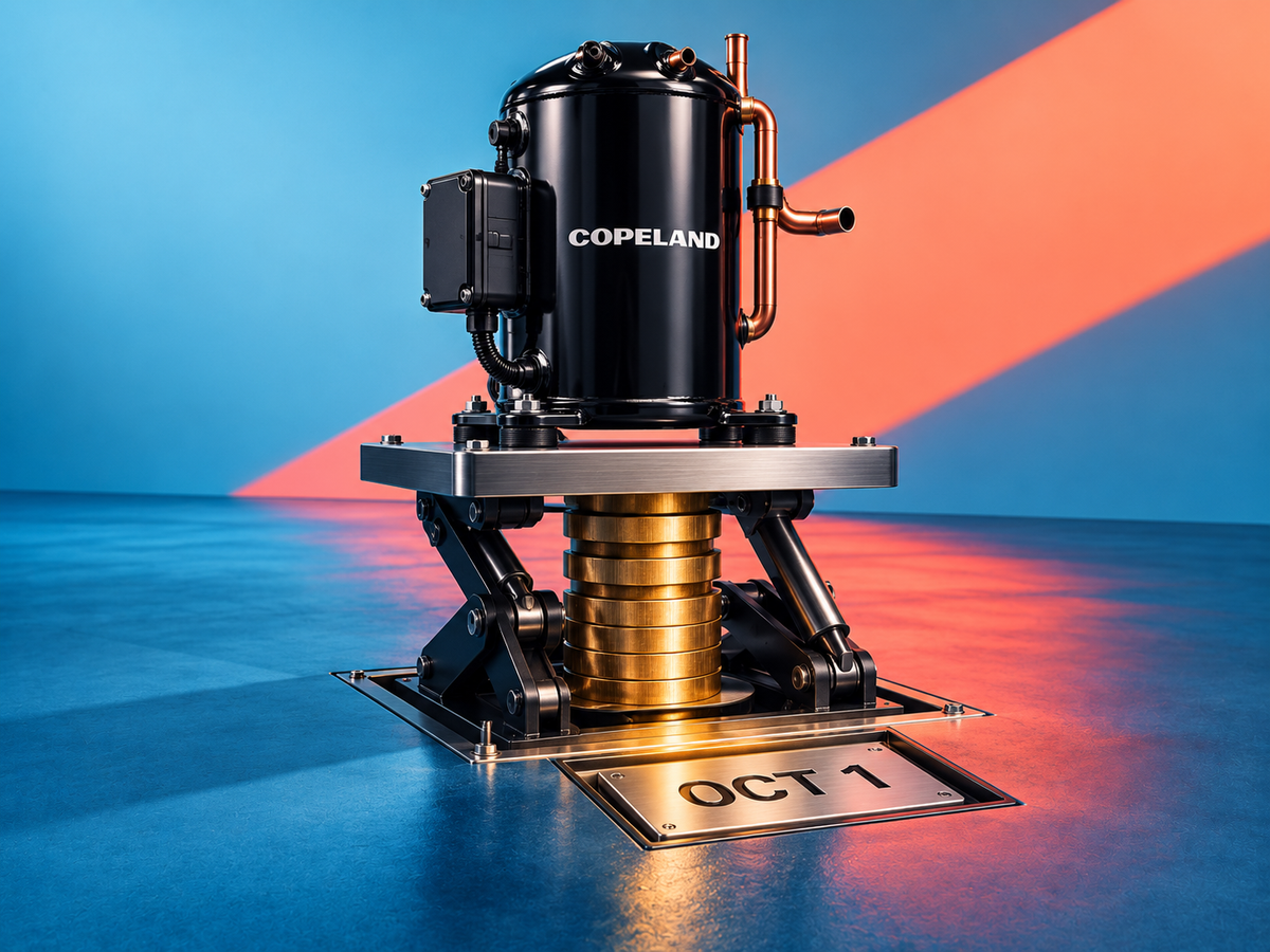 Copeland HVAC Price Increase Takes Effect October 1 Post feature image