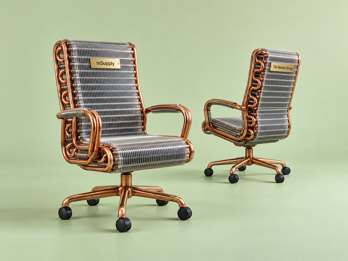 HVAC Distribution Leadership Shifts at mSupply and The Master Group Post feature image