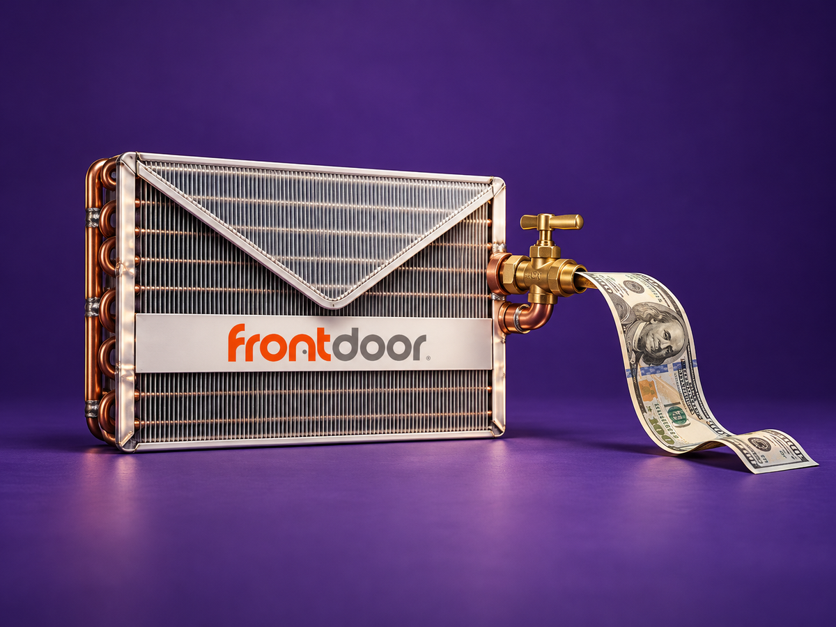 Frontdoor HVAC Upgrade Program Drives Non-Warranty Revenue Up 19% Post feature image