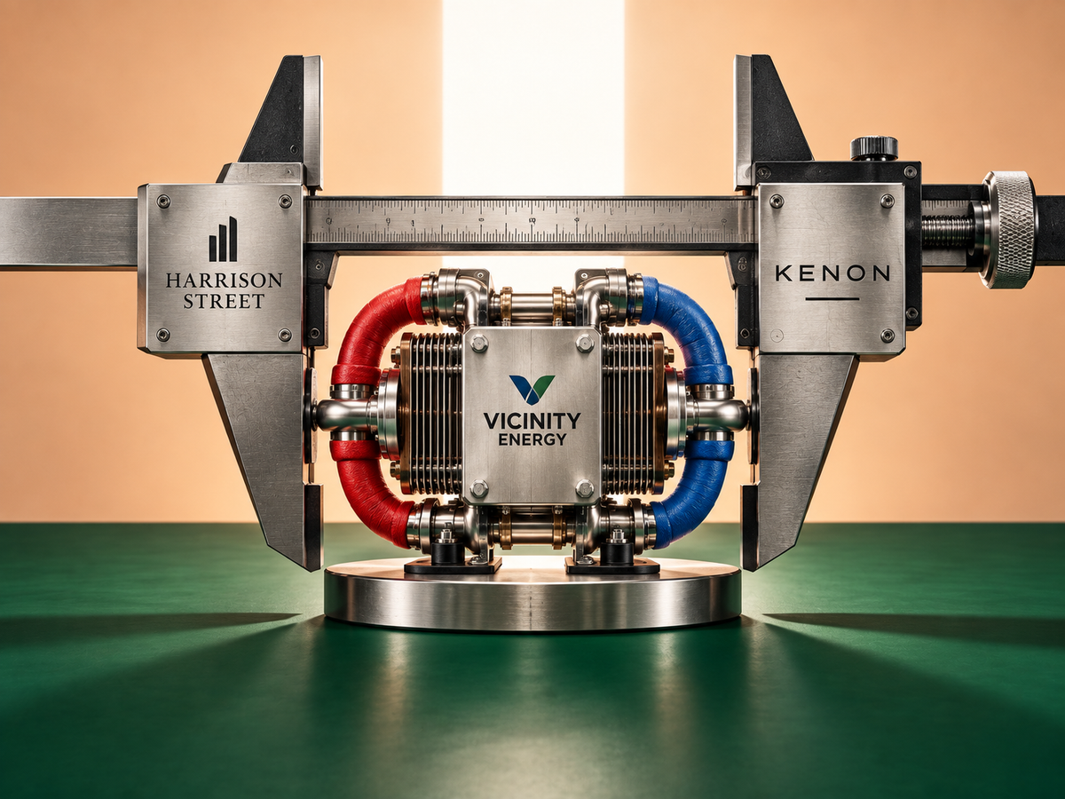Harrison Street and Kenon Move to Acquire Vicinity Energy Post feature image