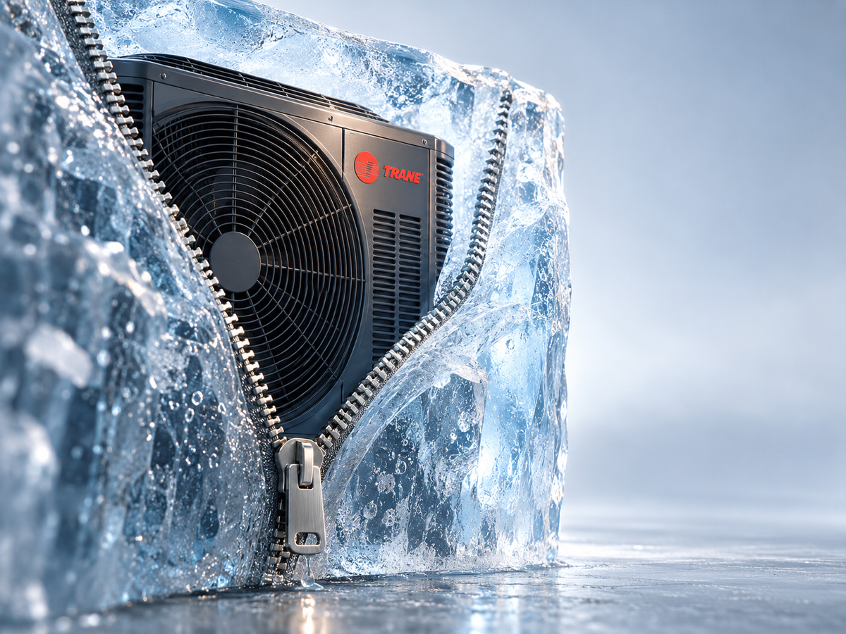 Trane Launches First Residential Cold-Climate Heat Pumps Rated to -20°F Post feature image