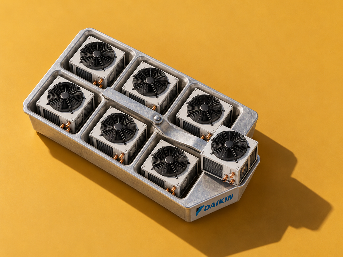 Daikin Expands Modular Cooling Production 150% at Phoenix Facility Post feature image