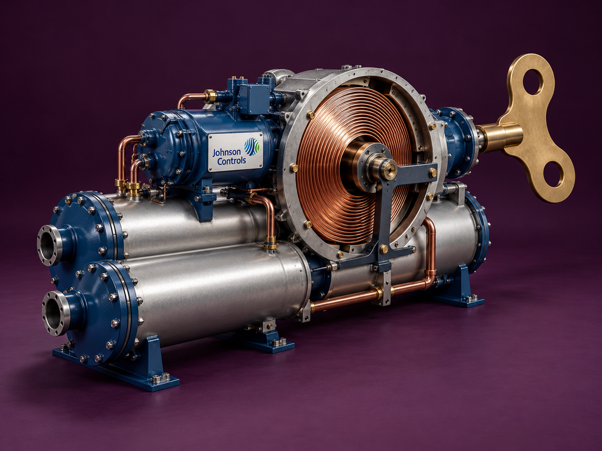 Johnson Controls Backlog Hits $23B as Orders Jump 44% Post feature image