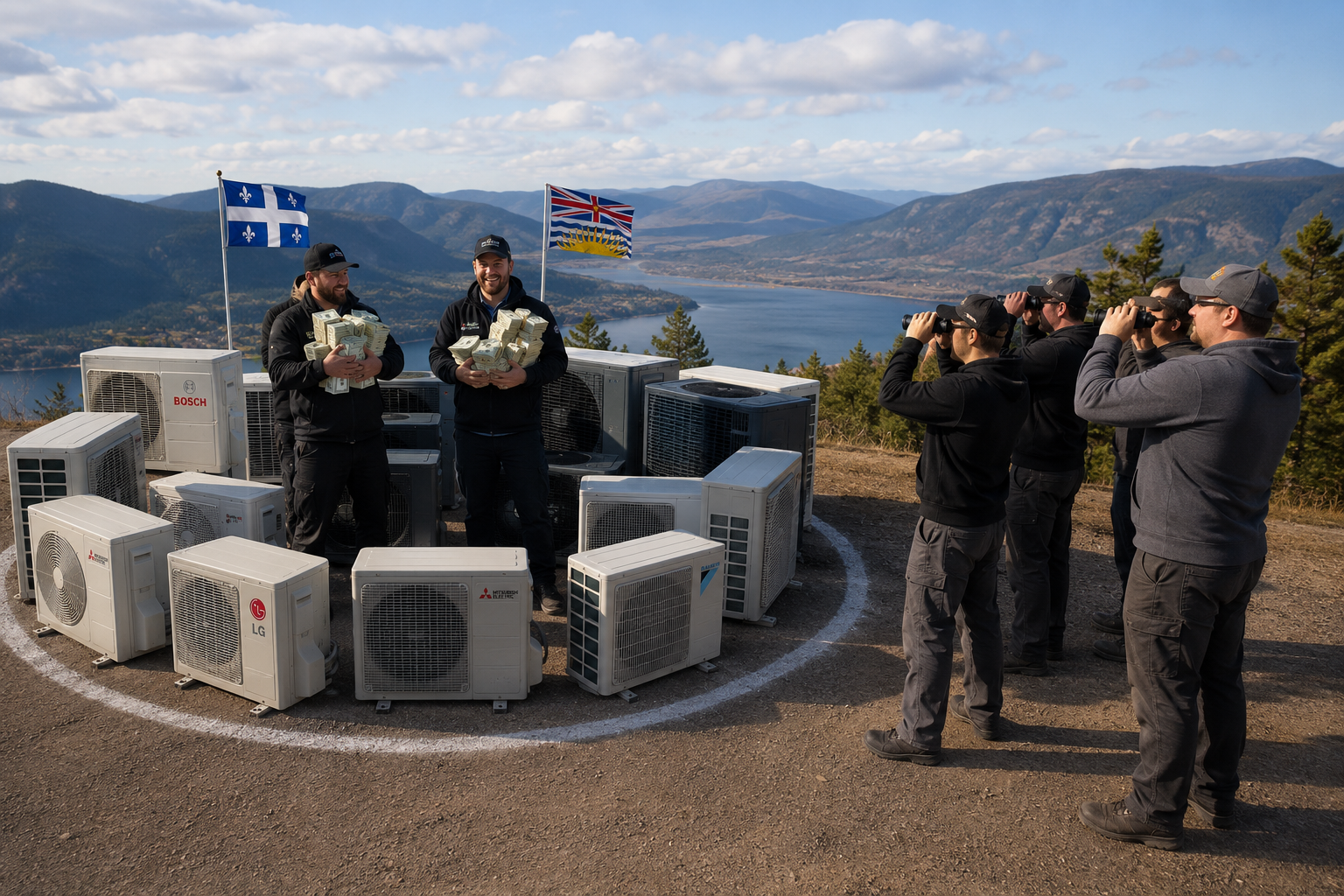 Heat Pump Adoption in Canada Comes Down to One Number Called the Spark Ratio: Why Quebec and BC Are Winning and What Every Other Contractor Needs to Do About It Post feature image