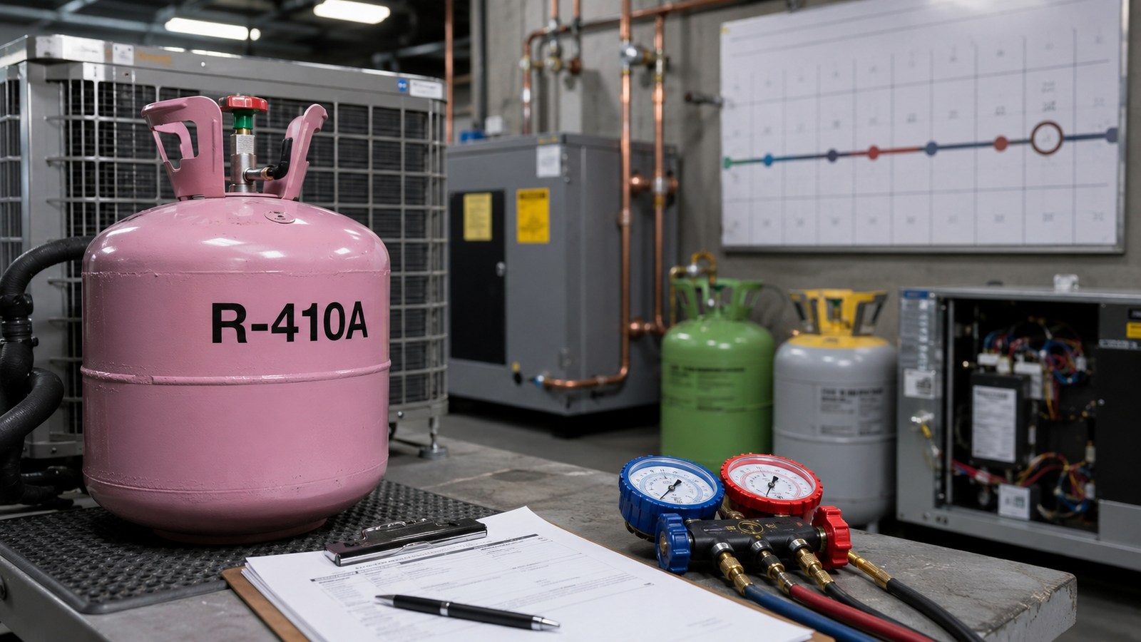 The EPA Just Loosened the 2023 Technology Transitions Rule — What It Means for R-410A Demand and the A2L Transition Timeline Post feature image