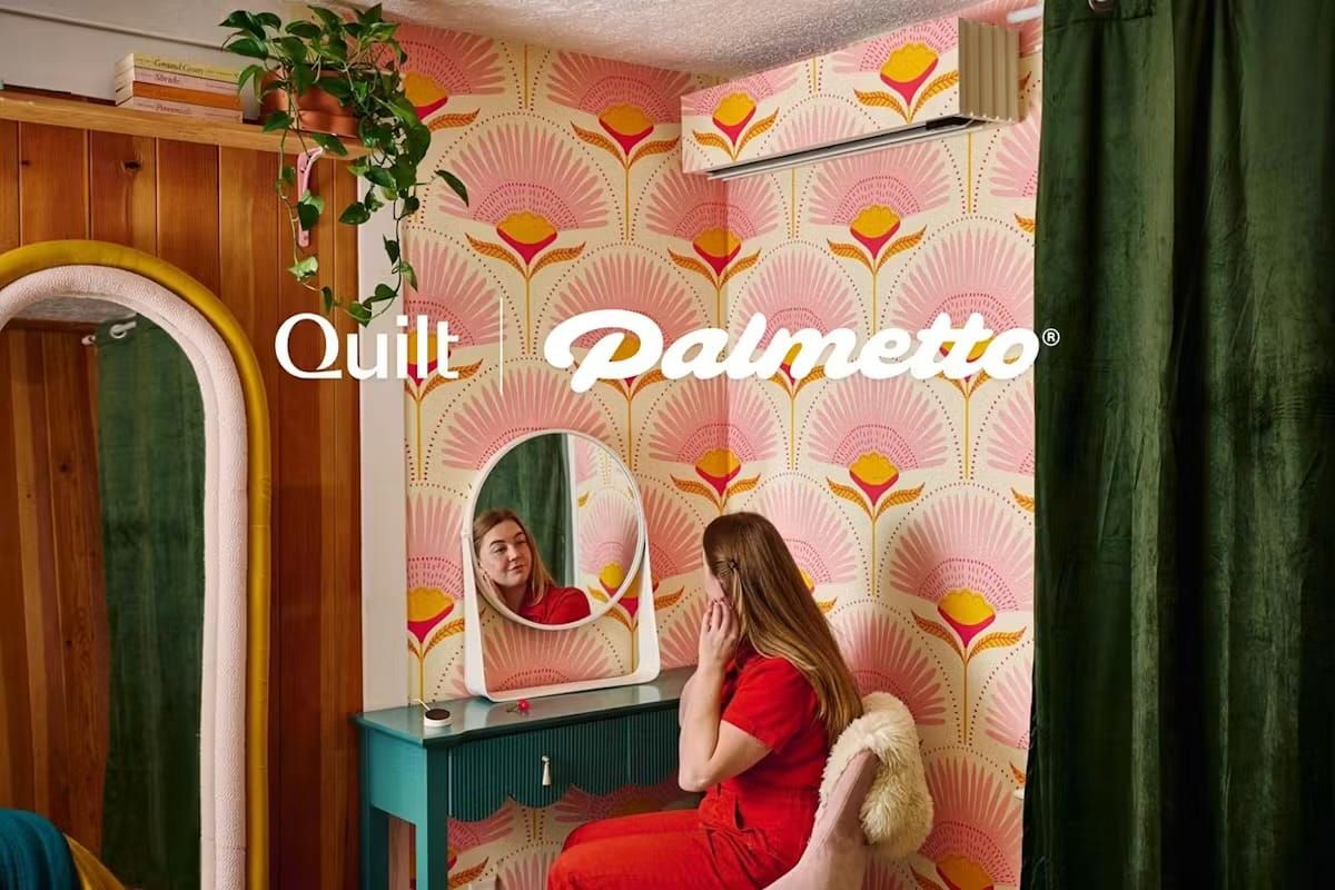 Palmetto and Quilt Partner to Offer the Comfort Plan — Monthly Heat Pump Leasing Comes to More Homes Post feature image