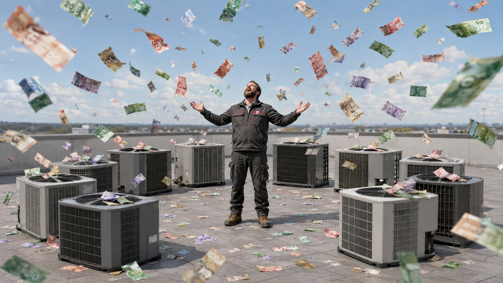 Ontario Will Pay Commercial Buildings Up to $69,000 to Turn Down Their Air Conditioning This Summer: The Full Peak Performance Program Breakdown for HVAC Contractors Post feature image