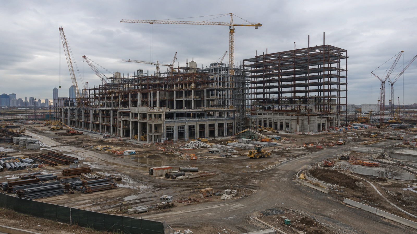 ABC's Construction Backlog Indicator Slips to 8.8 Months in June, Data Centers Keep Backlog Elevated Post feature image
