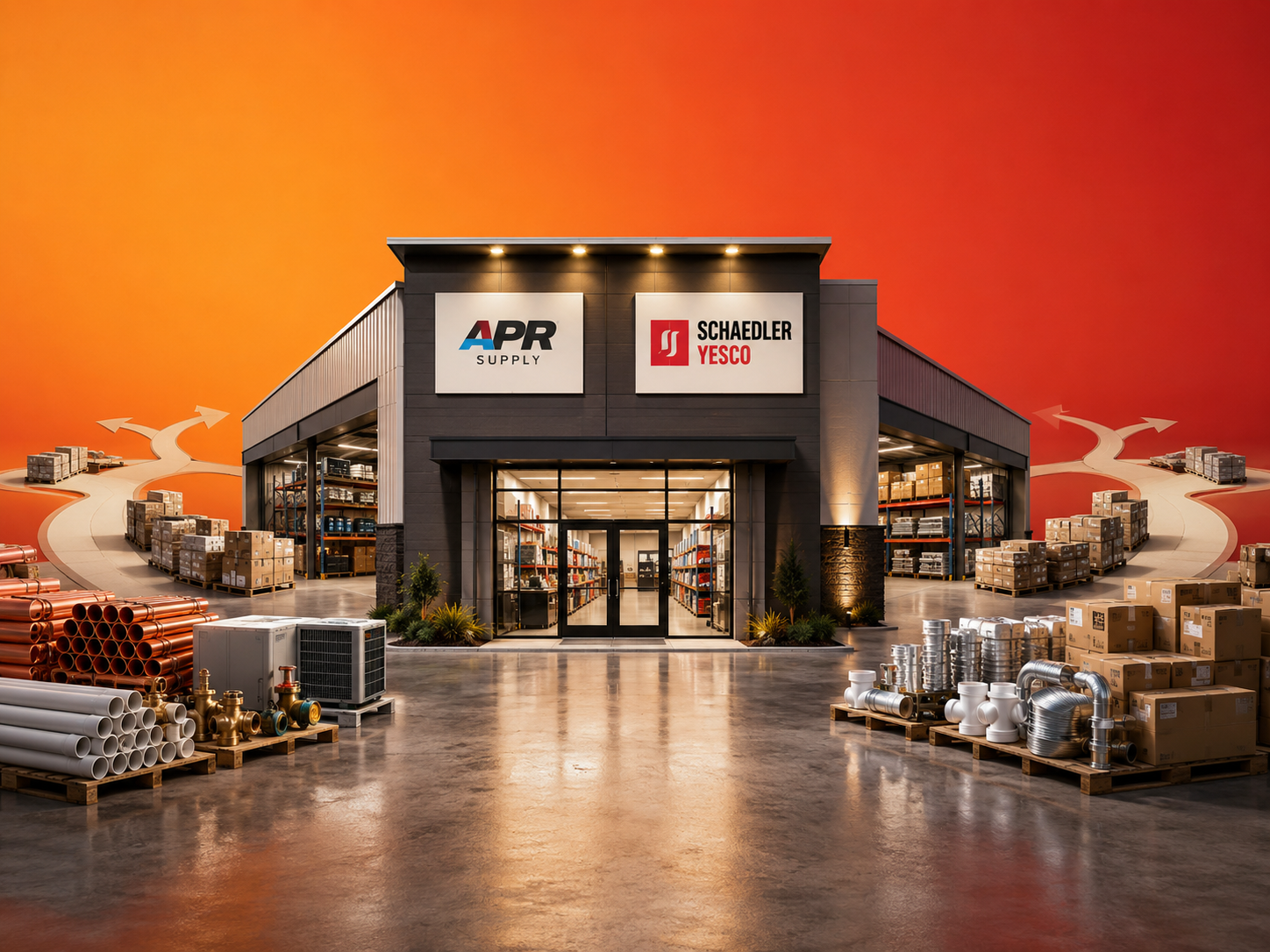 APR Supply and Schaedler Yesco Plan New Branch as Trade Distribution Keeps Expanding Post feature image