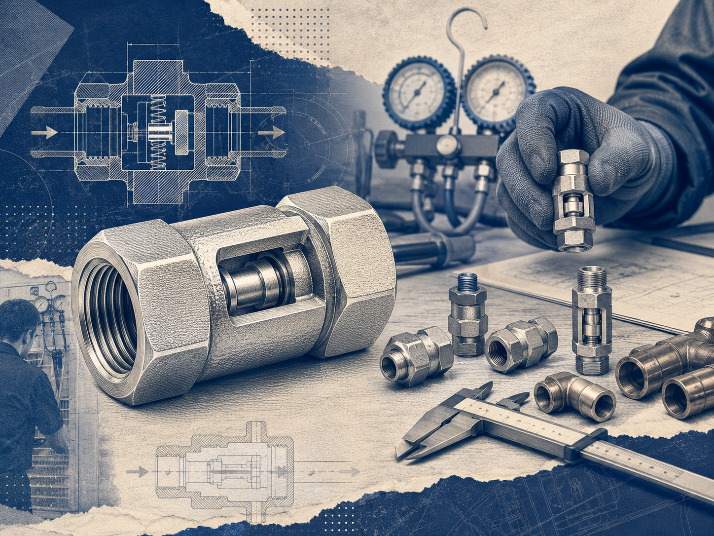 Check Valves Are a Small-Part Training Opportunity for HVACR Technicians Post feature image