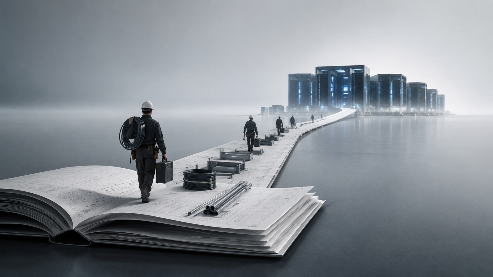 Quanta’s $53.4B Order Book Shows Data Center Infrastructure Is Pulling Contractors Into a New Era Post feature image