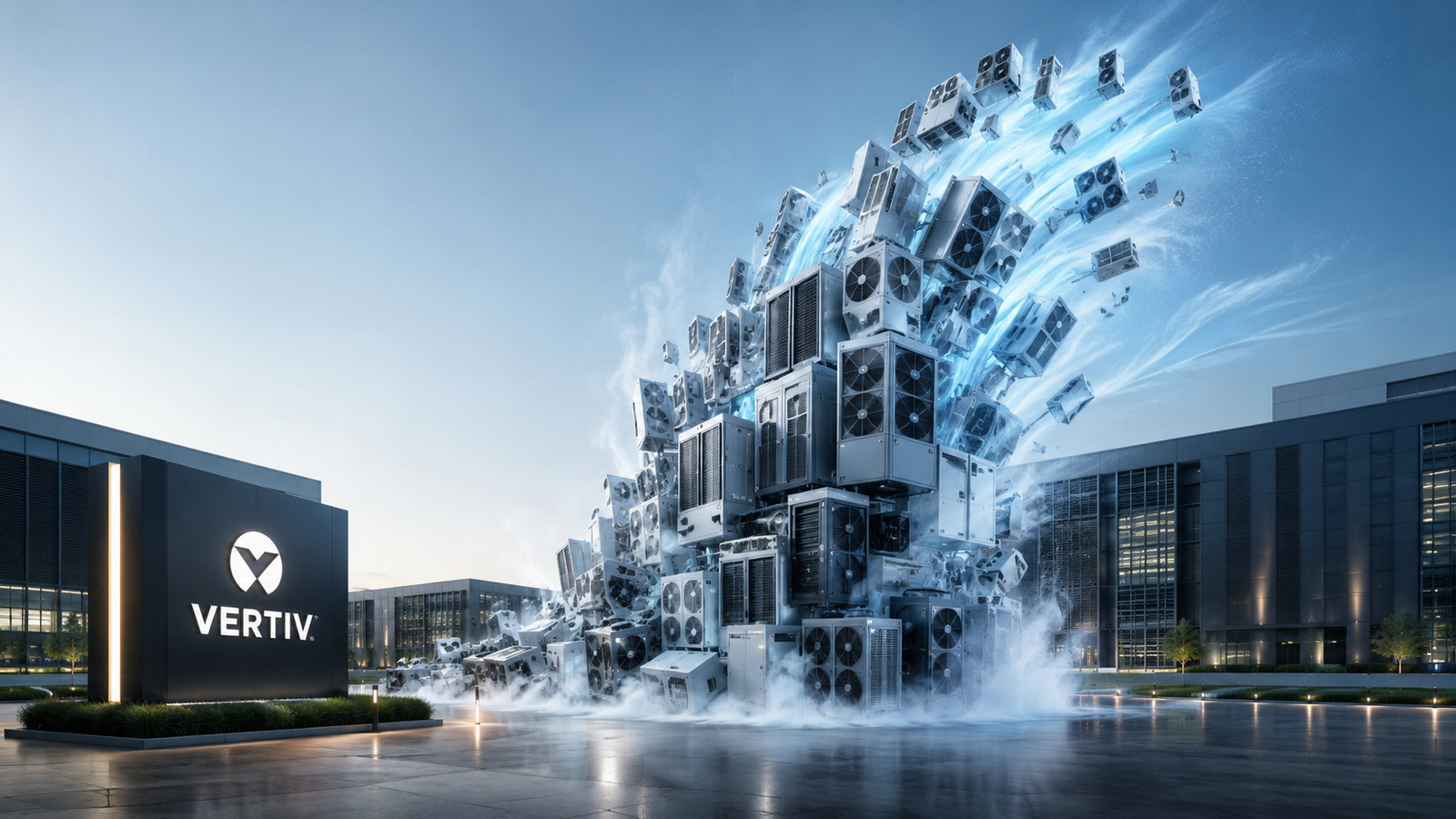 Vertiv’s $3.27B Quarter Shows Data Center Cooling Demand Is Still Exploding Post feature image