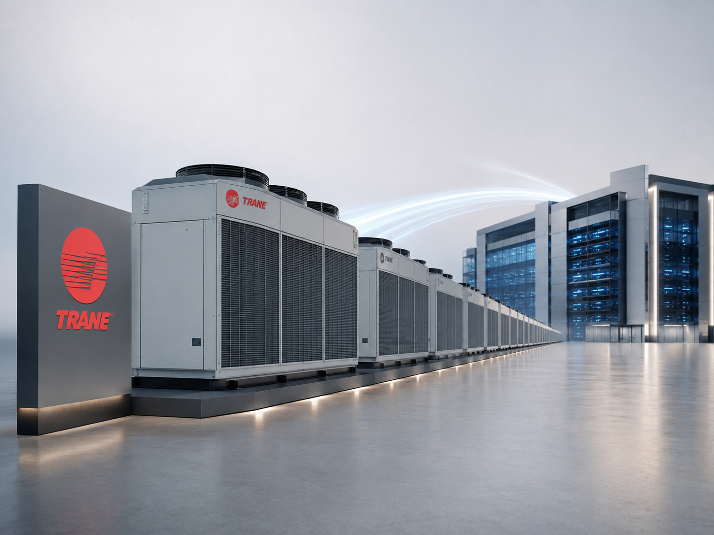 Trane’s $12.1B Backlog Shows Data Center Cooling Is Driving Commercial HVAC Momentum Post feature image