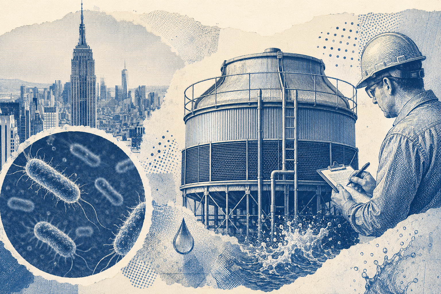 NYC Legionnaires’ Outbreak Puts Cooling Tower Maintenance Back in the Spotlight Post feature image