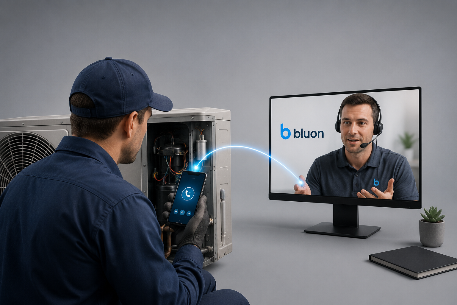 Bluon Restores Live Technical Support for HVAC Technicians Post feature image