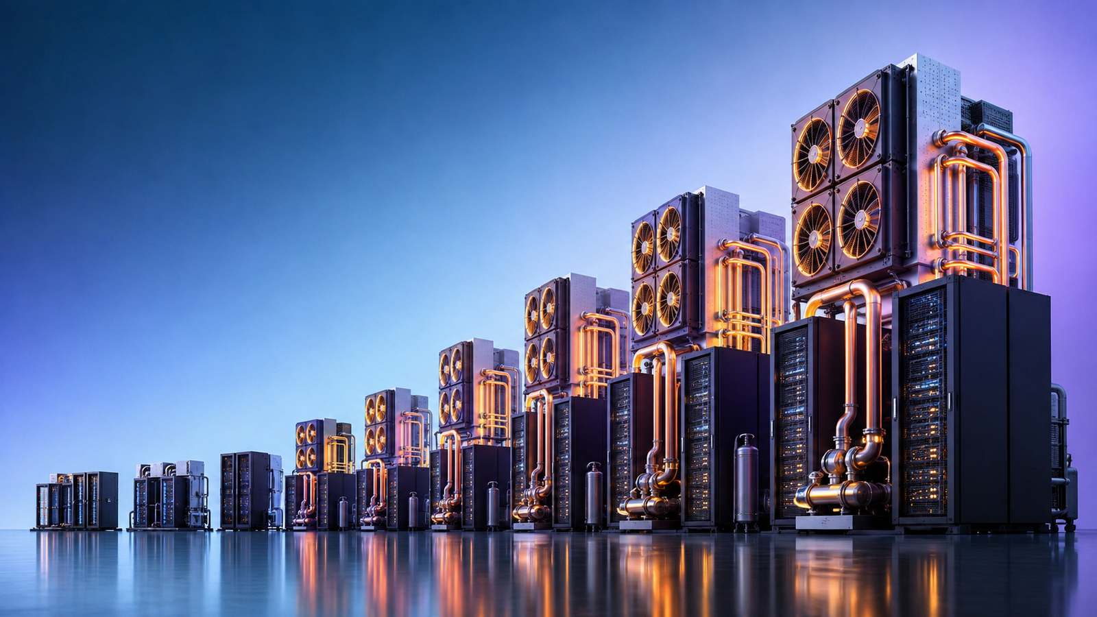 Data Center Cooling Demand Could Surge Nearly 7X by 2035 Post feature image